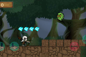 build 2d platformer android game