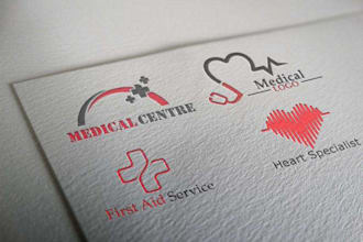 design a medical, hospital, pharmacy, and healthcare logo