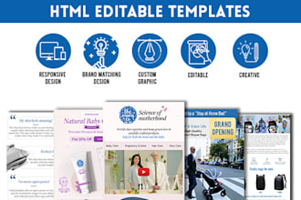 convert psd to html email template