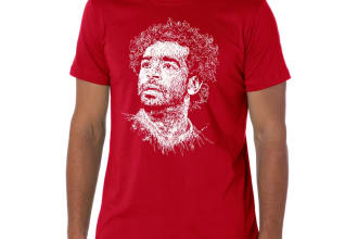 draw scribble art vector sketches for tshirt designs