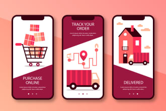 design onboarding and splash screens for your mobile app