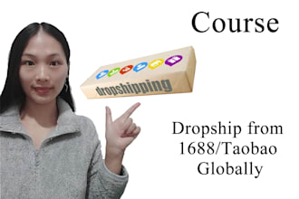 teach how to do 1688 taobao dropship with 0 inventory course