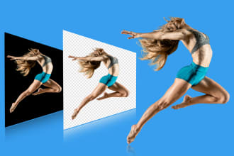 provide image background removal with best quality