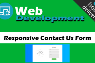 create wordpress contact form