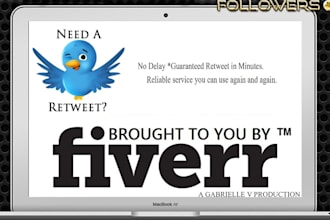 send 381000 twitter followers your message within 2 hours