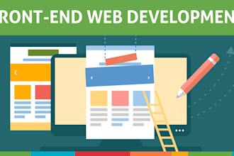 create web frontend in angular