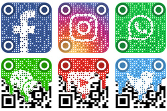 design qr code using ai