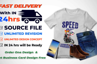 do bulk t shirt design