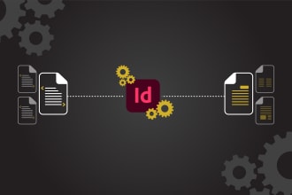 create indesign documents from your XML files