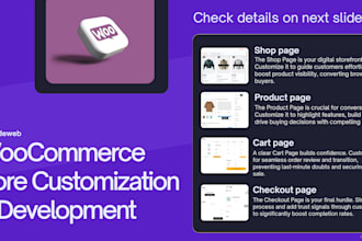 do expert woocommerce core customization and development