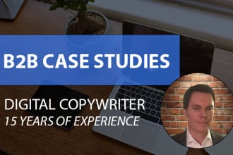 write a customer case study to showcase your strengths