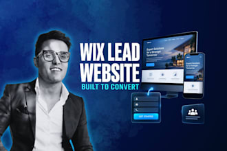 build a conversion focused wix website for your business