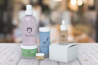 do a professional brand identity, label etc of your busniess