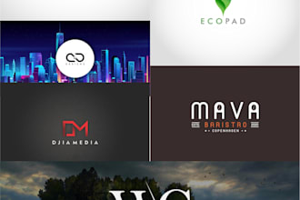 design a modern logo with quick delivery