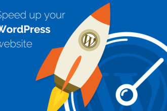 increase wordpress website speed and scores in 6 hours
