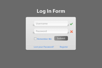 make beautiful web pages and login pages