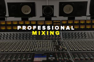 professionally mix your song