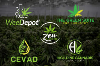design cbd oil,hemp, medical cannabis and marijuana