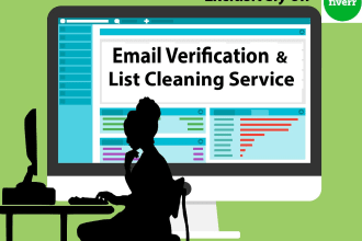 do email validation, email list cleaning up to 1 million