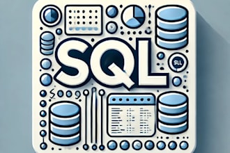 write functions, queries, stored procedures and any work in sql