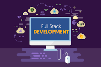 develop web applications using reactjs, nodejs, mongodb
