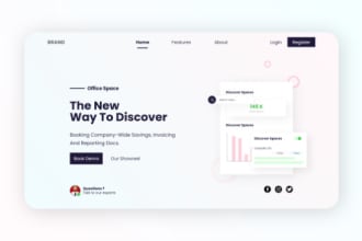 do UI UX design, website, dashboard, mobile app UI UX design