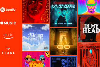 design your album, single and podcast cover artwork
