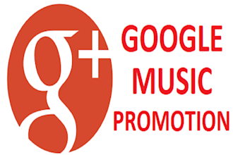 do promotion for your google music