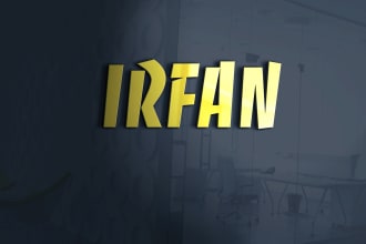 create brand corporate identity logo