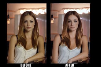 retouch high end beauty and food photography