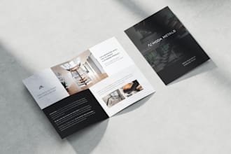 design professional flyer, leaflet or brochure