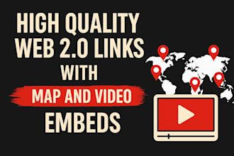 create SEO optimized web 2 0 backlinks for organic growth