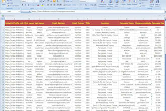 provide any business email lists in any country