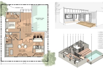 be your architect and create floor plans and 3d views