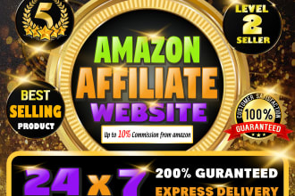 create high profitable autopilot amazon affiliate website