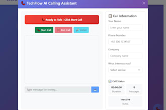 build flask website with chatbot using python no database