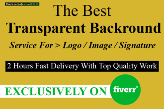 make logo image transparent background png in just 60 minutes