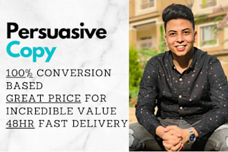 maximize sales as a copywriting expert and be your go to copywriter
