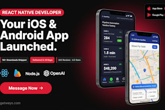 build your react native ios and android app with ai features