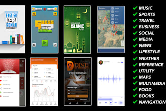 build awesome IOS and android app and games