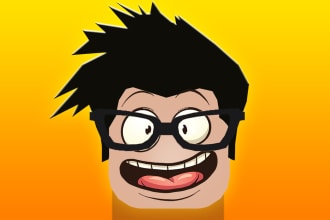 create an avatar or icon with your character head on roblox