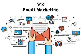 create professional wix emails to drive sales