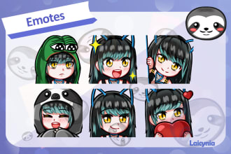 create custom twitch emotes