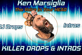 create your dj drop or radio sweeper