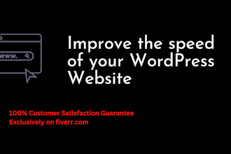 improve speed for your wordpress website