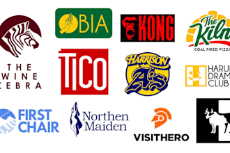 make a simple logo with subliminal and hidden meaning