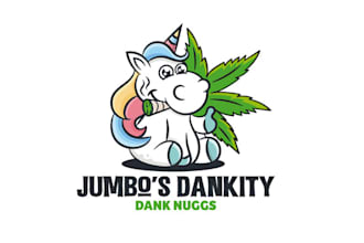 design an innovative and creative cannabis logo