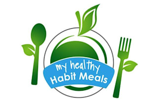 create an eye catching food delivery service logo design