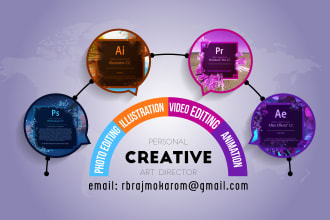 be your personal creative art director