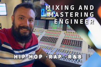 professionally mix and master your hip hop rap rnb song